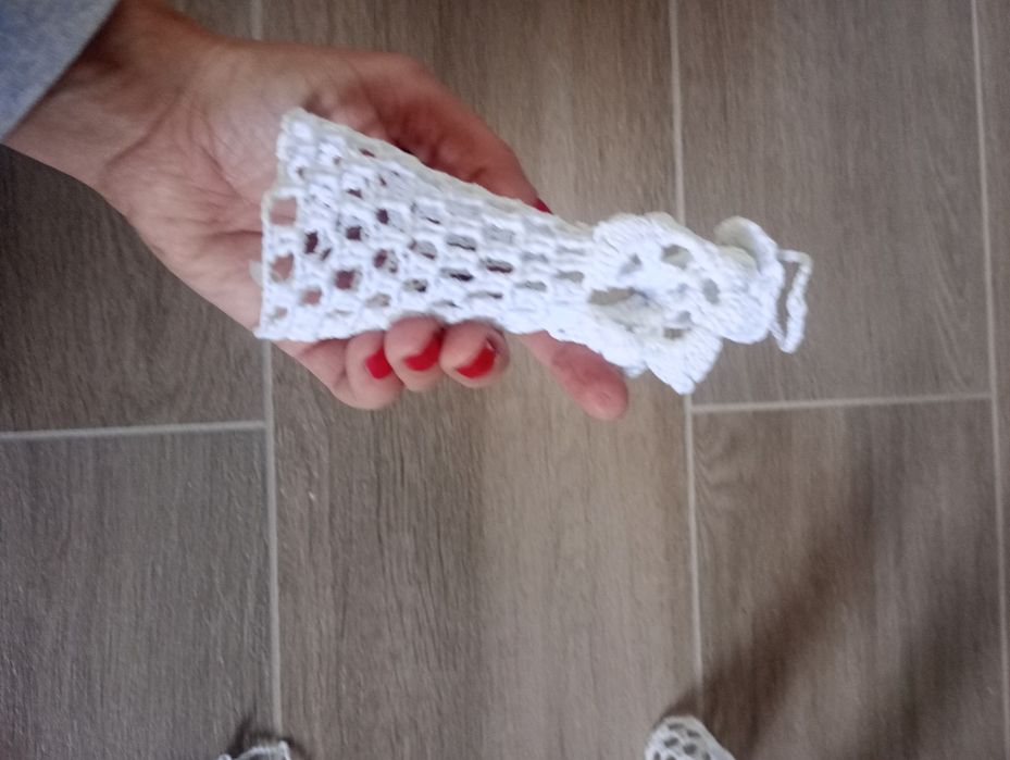 Ręczna robótka , ozdoby choinkowe