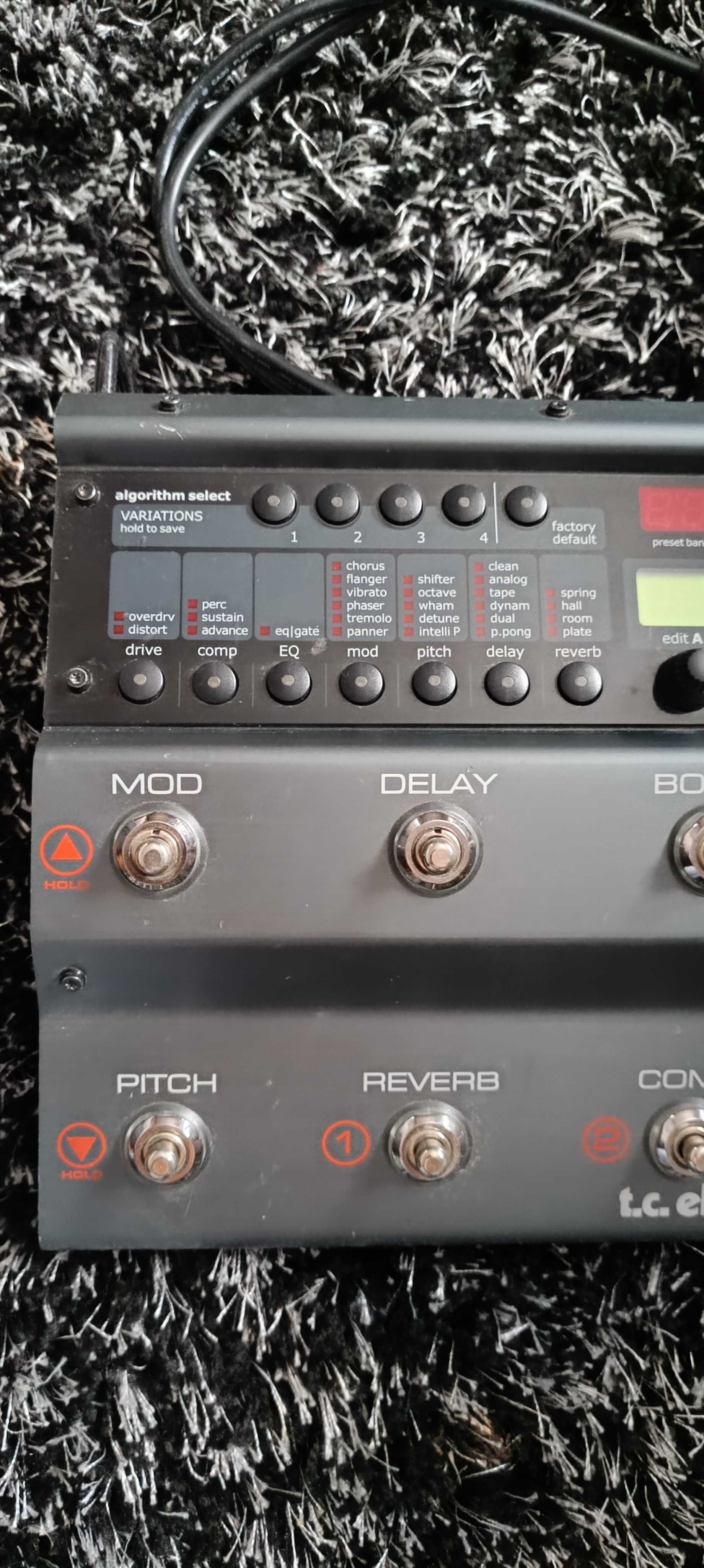 Efekty gitarowe TC Electronic nova system