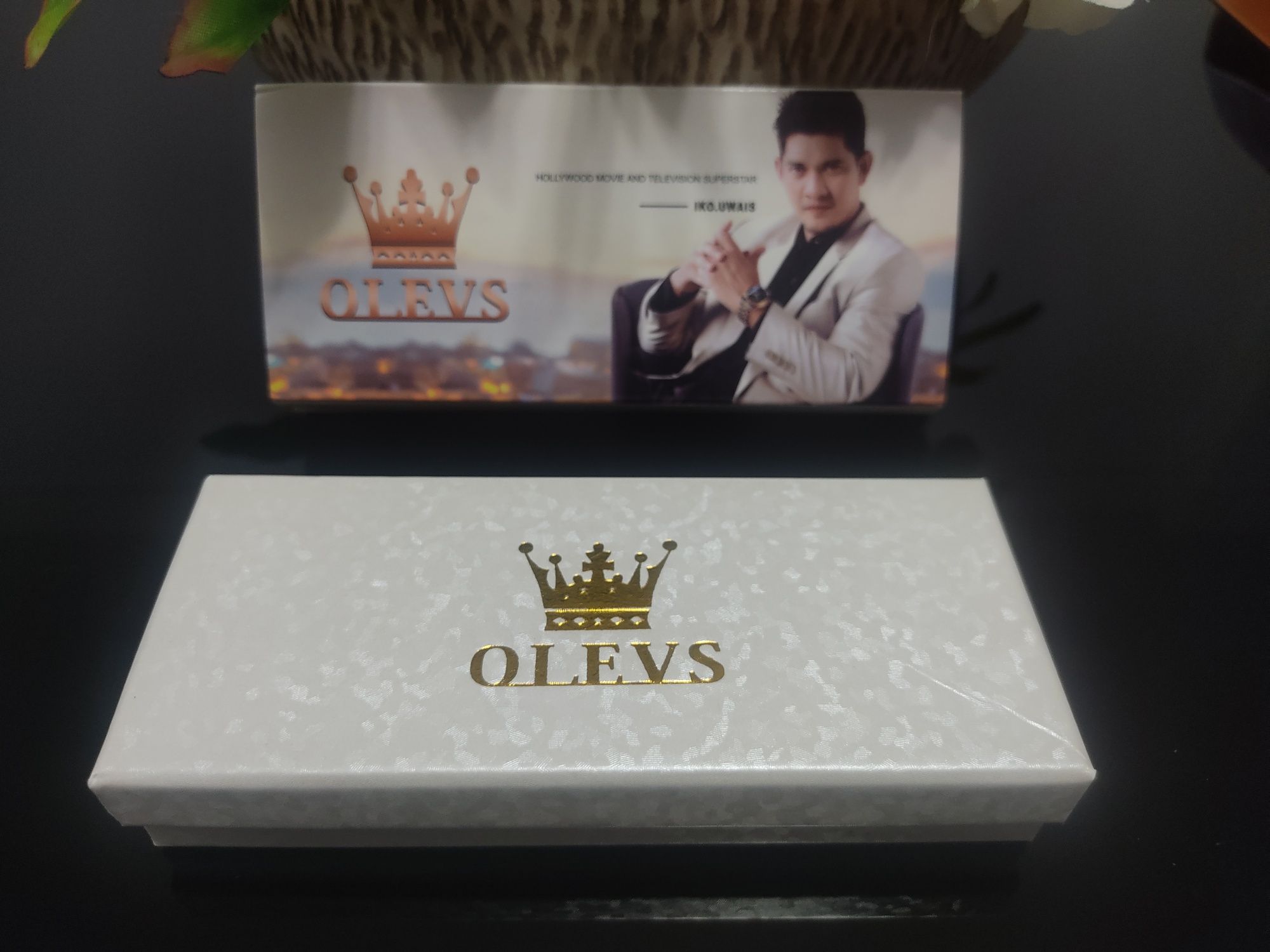 Relógio de Luxo OLEVS