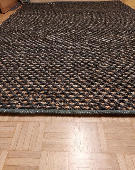 Dywan jutowy 160x230 NOWY