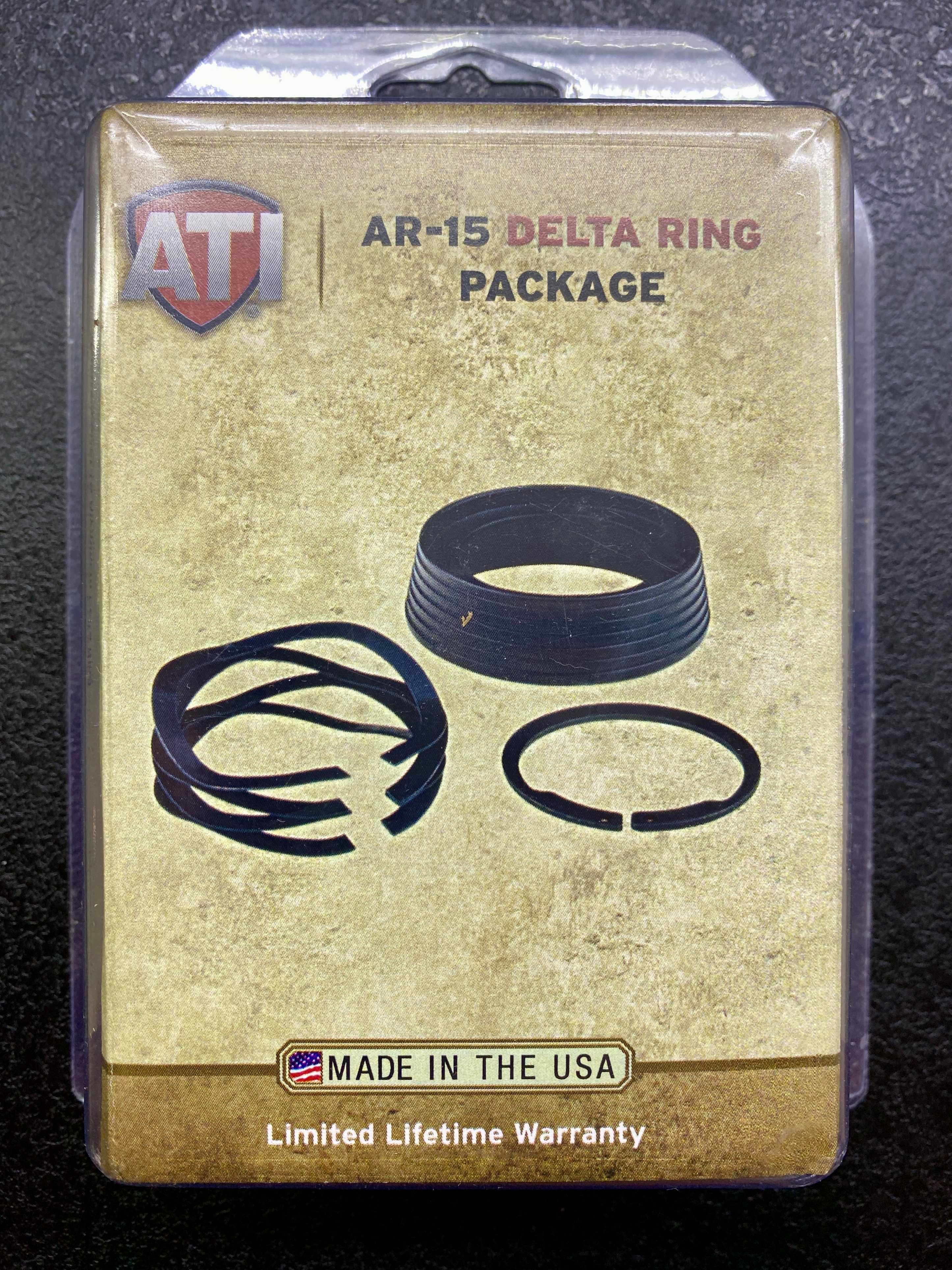 ATI Delta Ring Assembly для AR15/M4, USA