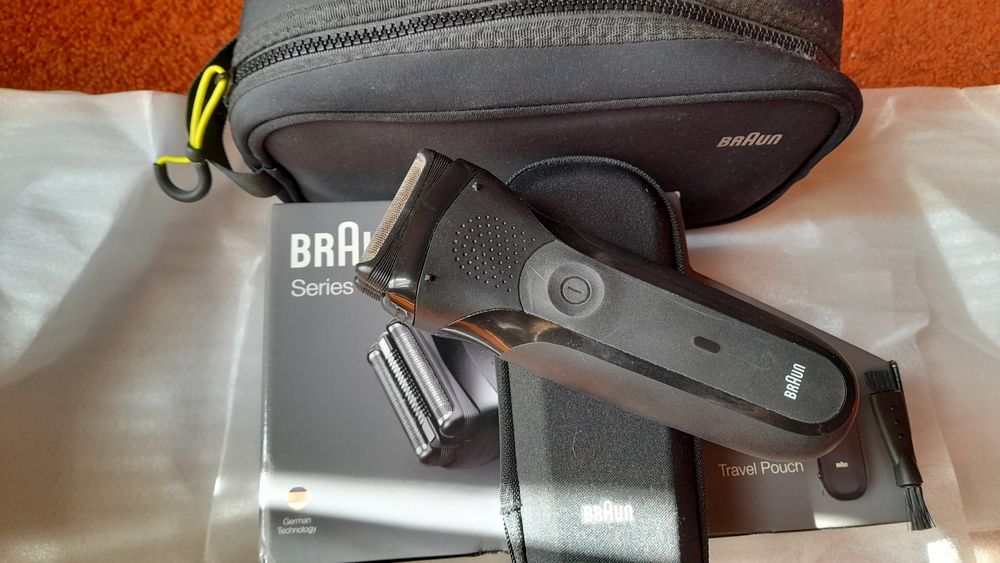 Maquina de Barbear Braun Serie 3