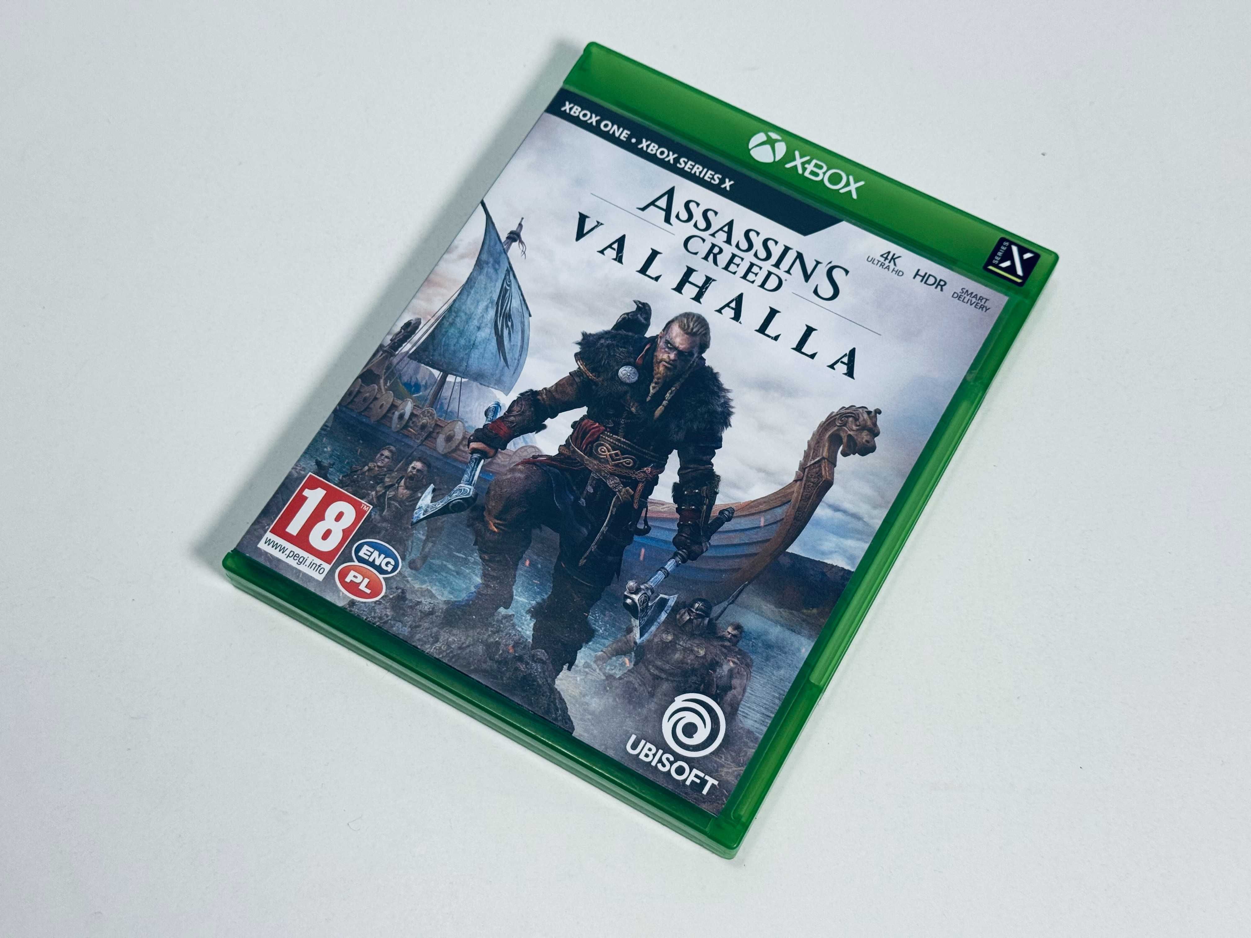 Gra Assassins Creed Valhalla PL Xbox Series / One