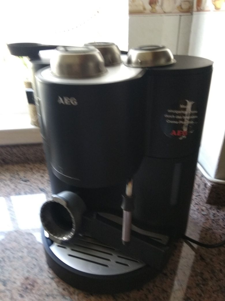 Máquina de café expresso