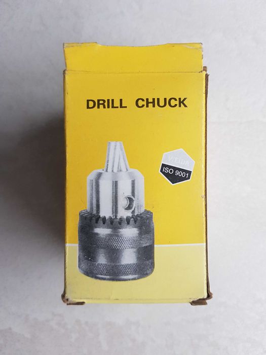 Uchwyt wiertarski główka głowica do wiertarki z kluczem 1,5-13 mm B16