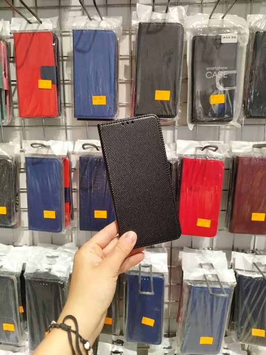 pokrowiec z klapką, etui zamykane, futerał Motorola G60