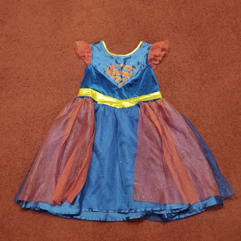 Сукня карнавальна Супер жінка 6-8 років