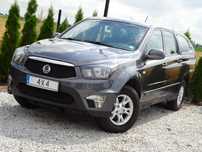 SsangYong/KGM Actyon 2.0 D 155KM 4WD LOCK Manual Niski Przebieg