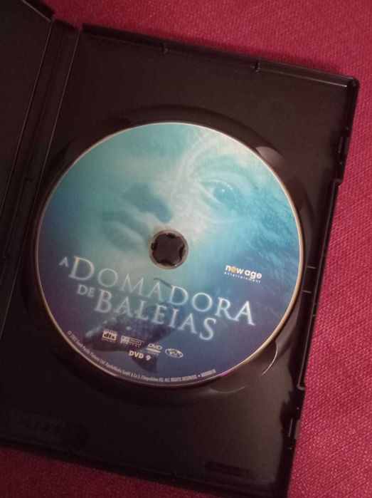 DVD Domadora de Baleias