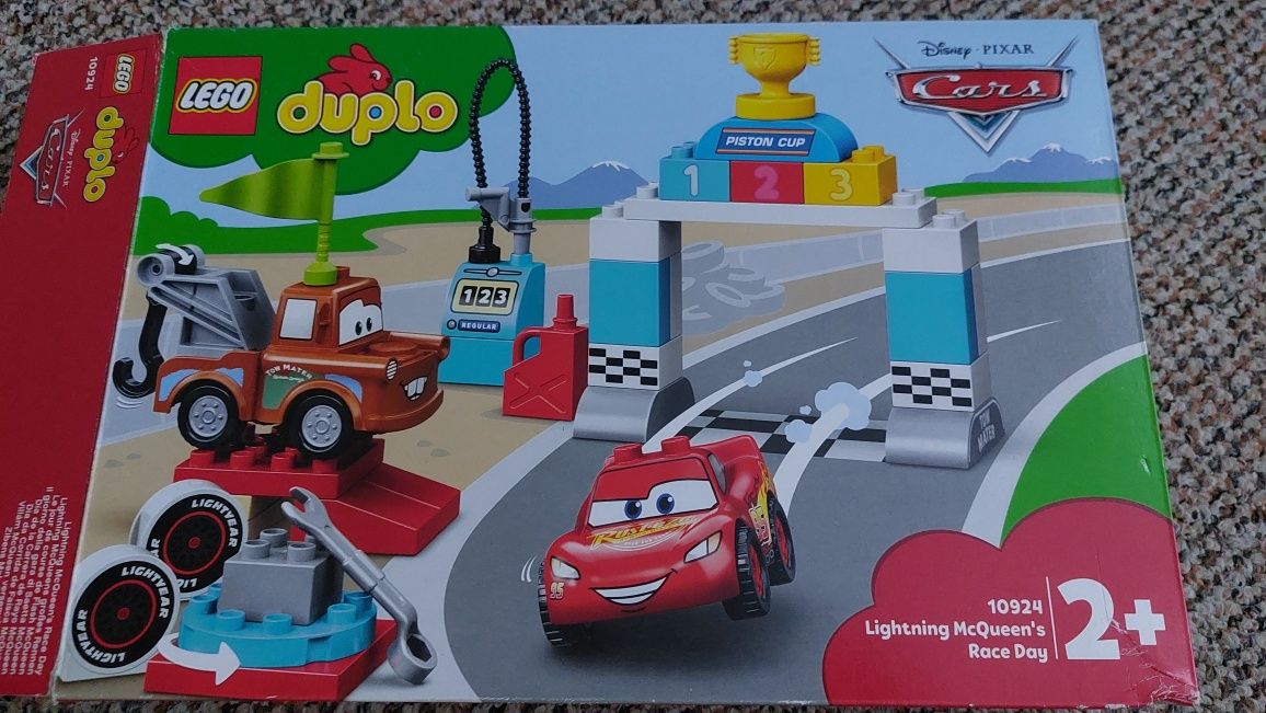 Klocki lego duplo zygzak