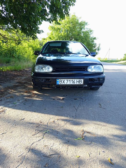 Гольф 3.1,6 газ/бен.продам обміняю