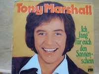 3o, winyl LP; TONY MARSCHAL--Ich fang fir euch; Ariola.
