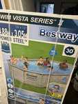 basen ogrodowy bestway 488x305x107 wakacje