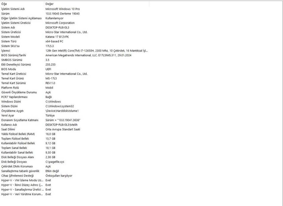 2 year warranty. MSI KATANA GAMING LAPTOP.