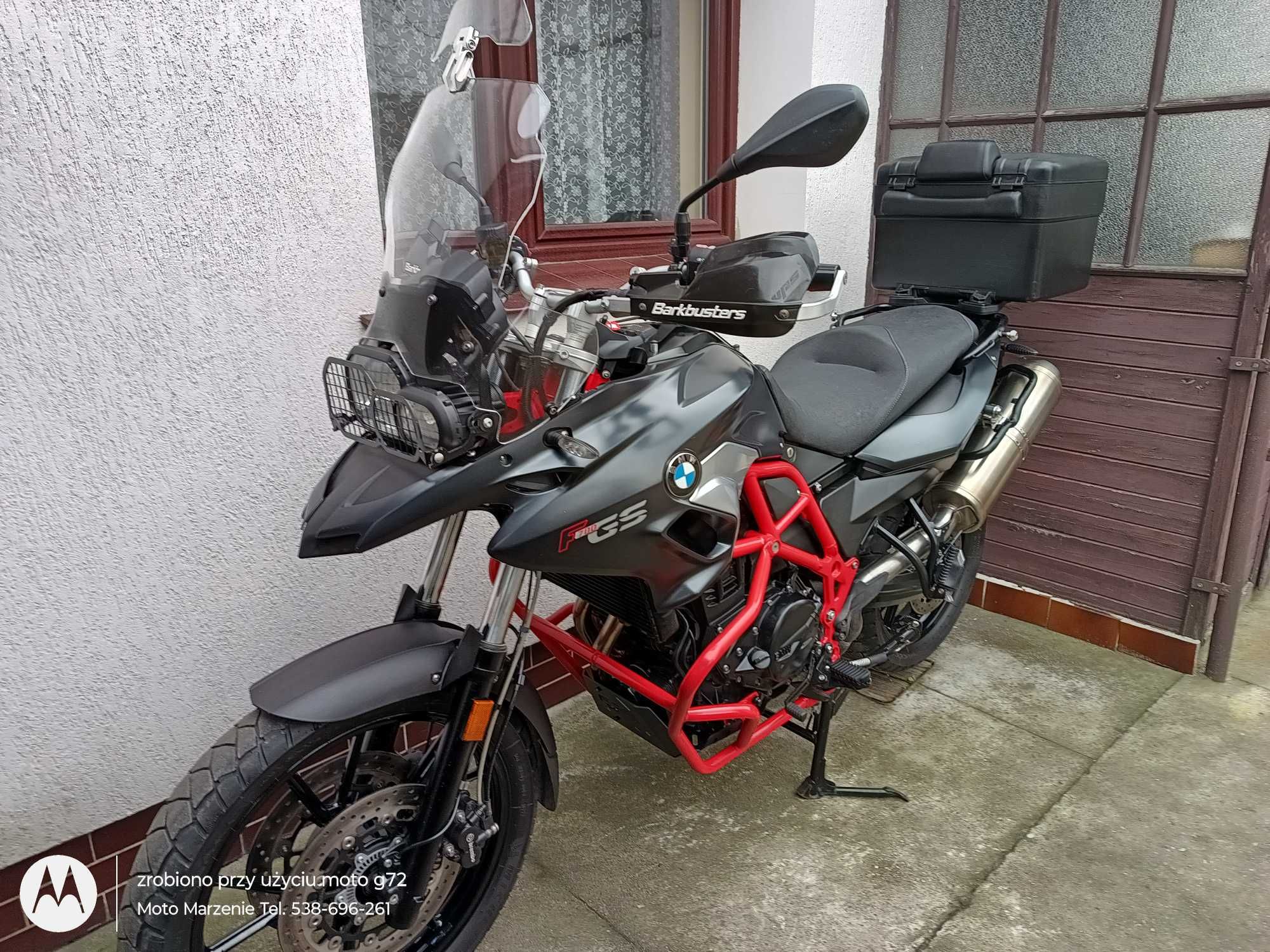 BMW F700GS - ABS, ASC, ESA, RDC , Mega Zadbana, Fabryczny Stan, 2017r