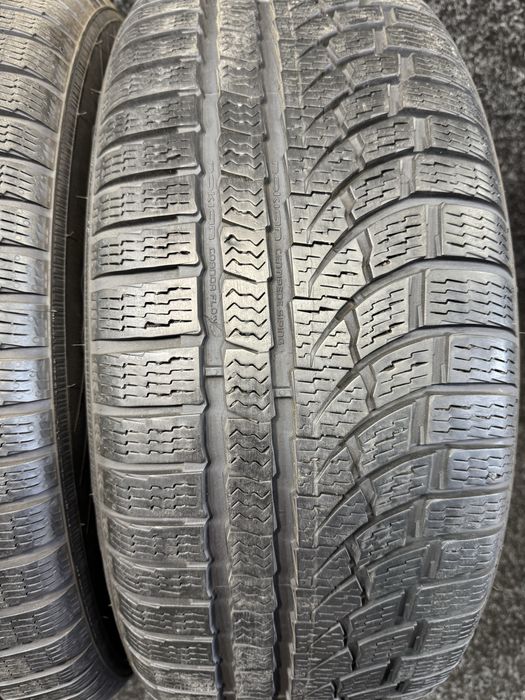 Шини зимні Б/У 225/55R17 Nokian WR A4