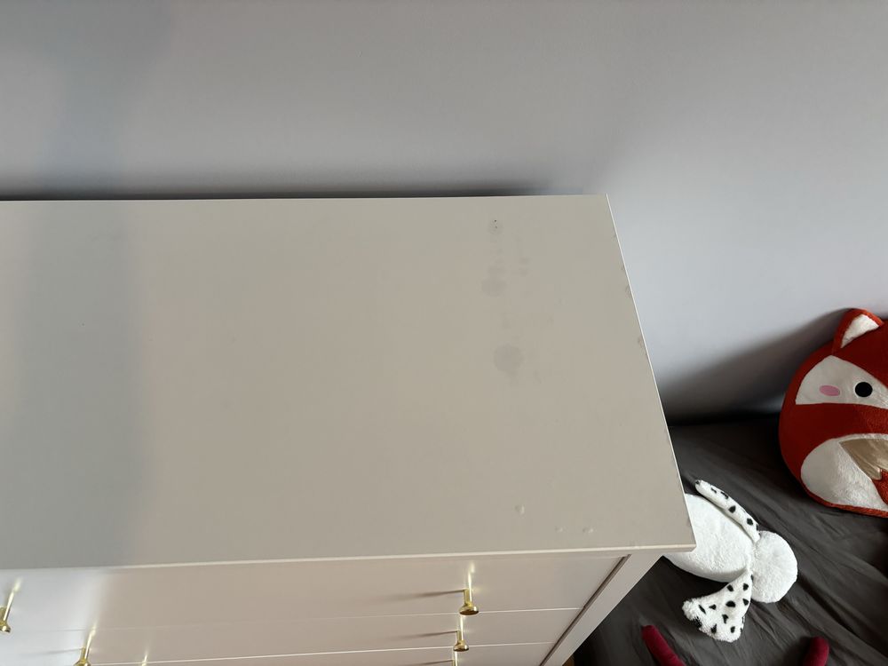 Komoda biała ikea koppang