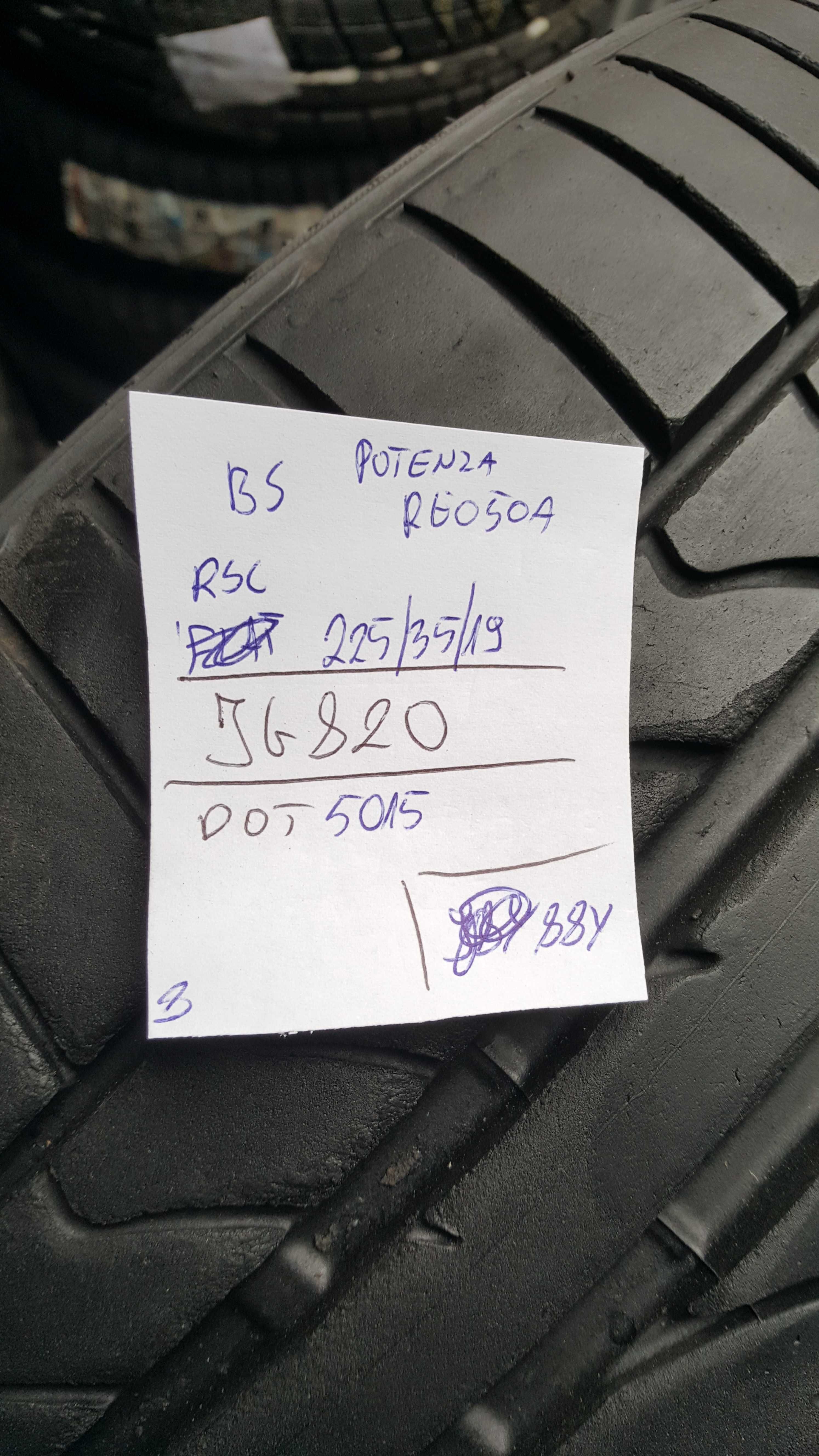 [2szt] Bridgestone 225/35 r19 Letnie /// 7mm!!! MONTAŻ GRATIS