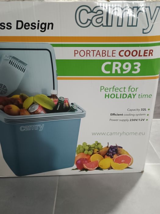 Lodówka turystyczna samochodowa 32 L