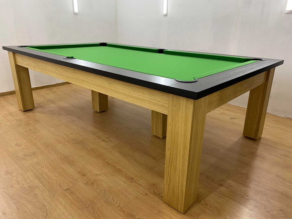 Stół Bilardowy WERONA 8 FT z wstawką , z blatem nakrywającym