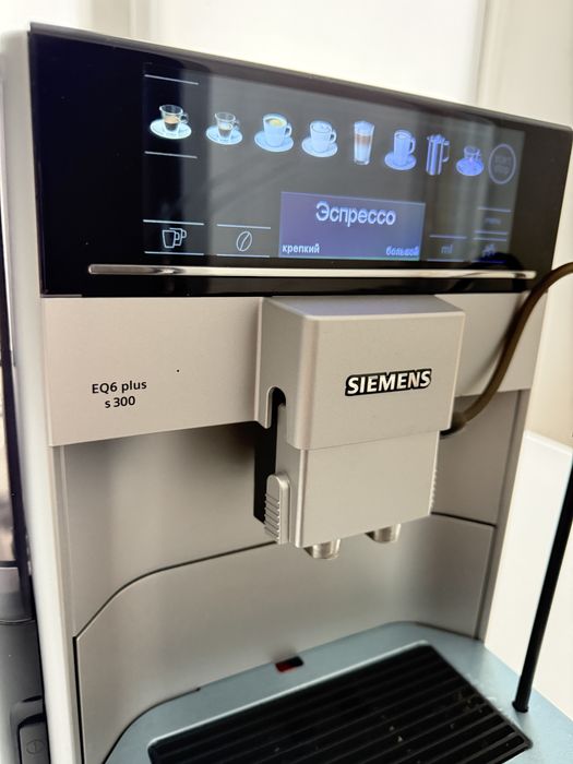 Кофемашина simens eq 6 plus s300