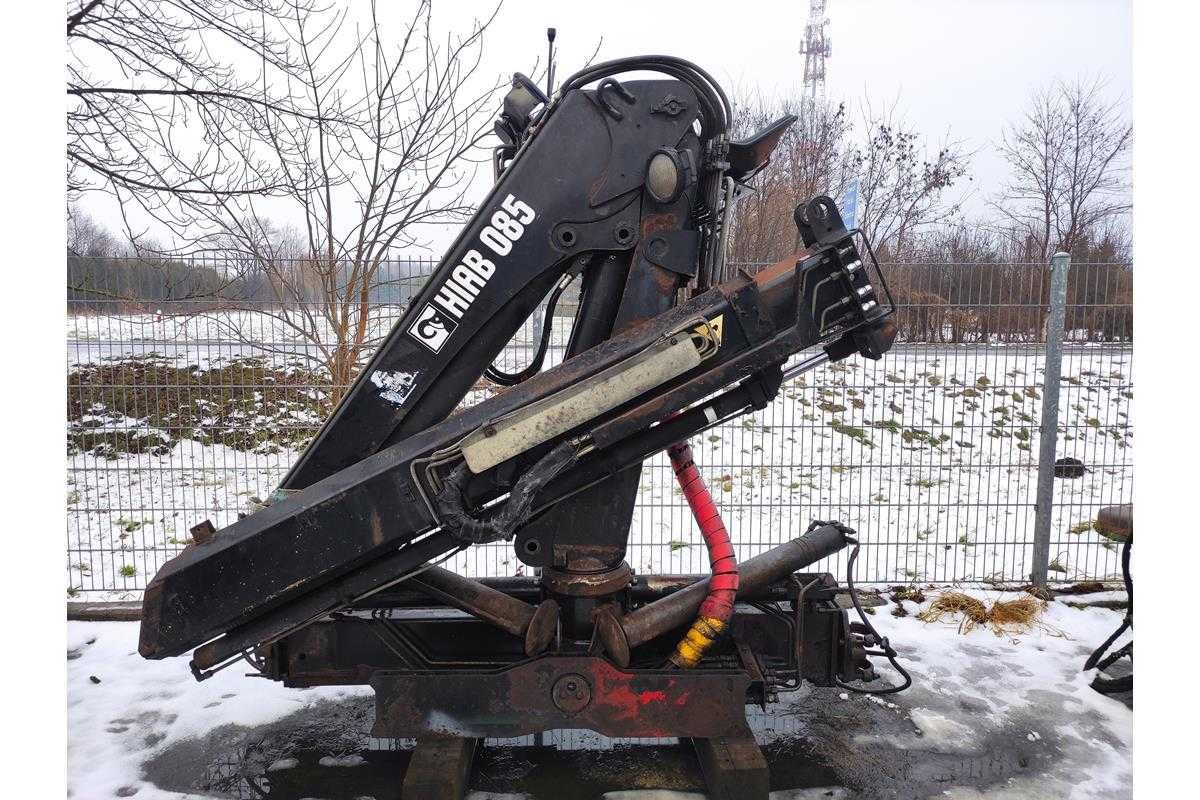 hds manipulator hiab 085 palfinger fassi atlas terex żuraw