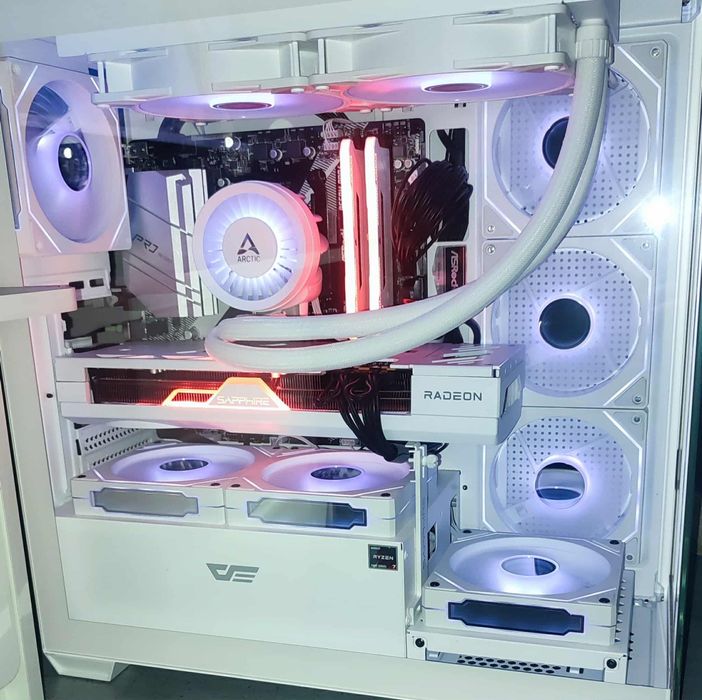 Radeon RX 7800 XT PURE 16GB GDDR6 Sapphire 24 miesiące gwarancji!!!
