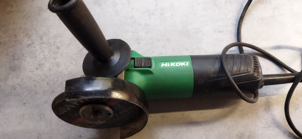 Szlifierka kątowa Hikoki 125mm