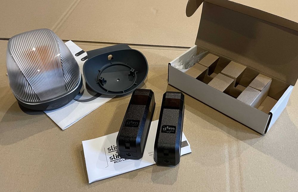 MOVATIC 868MHz automatyka, napęd do bramy przesuwnej.