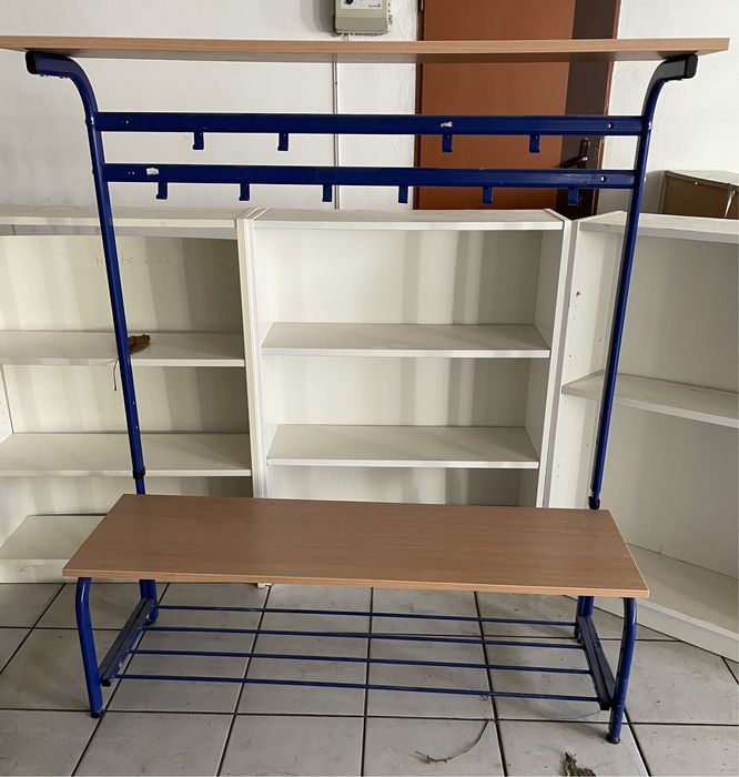 Szatnia szkola przedszkolna