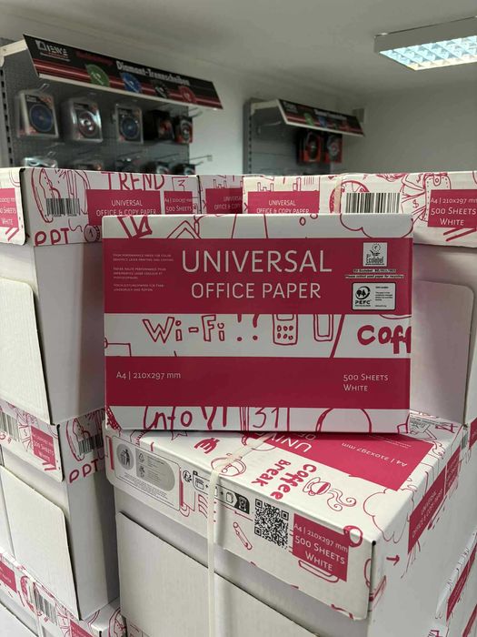 Papier ksero XERO 80 g/m² – Biel CIE 150 –  pakiet 5 ryz