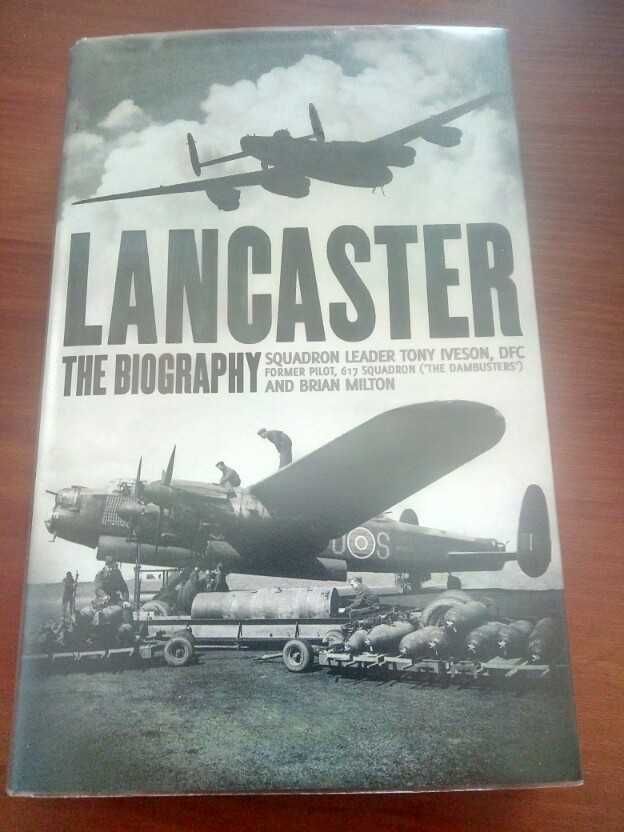 History of World War II  LANCASTER (wth many photos) на английском