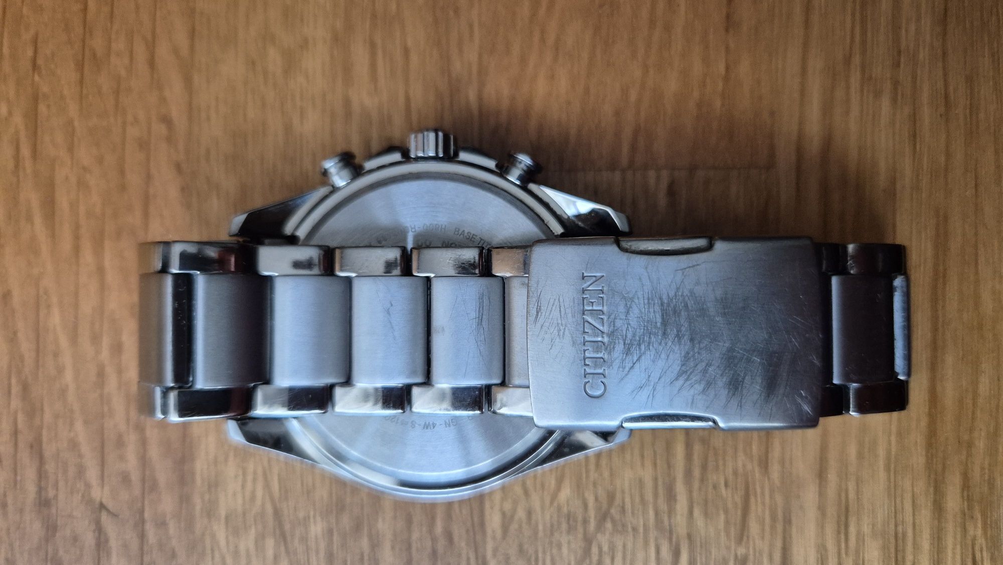 Zegarek Citizen EcoDrive AT8154-82E solarny tytan