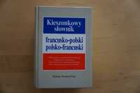 Kieszonkowy słownik Francusko-polski polsko-francuski 20000 haseł