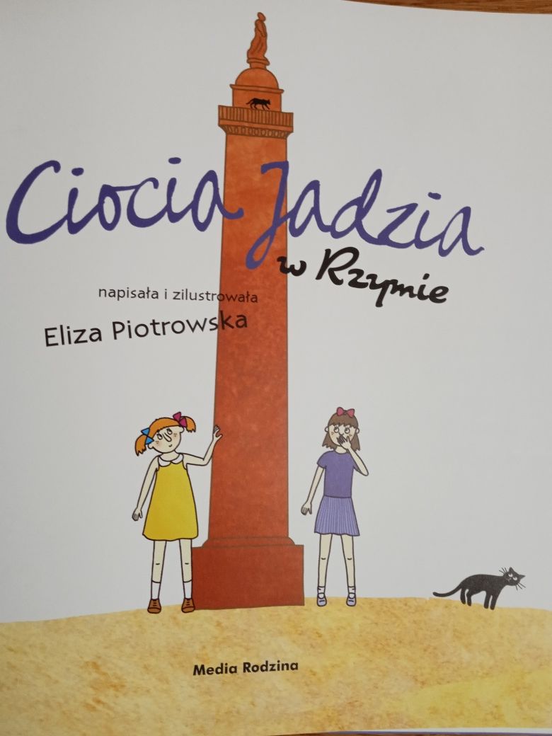 Ciocia Jadzia w Rzymie