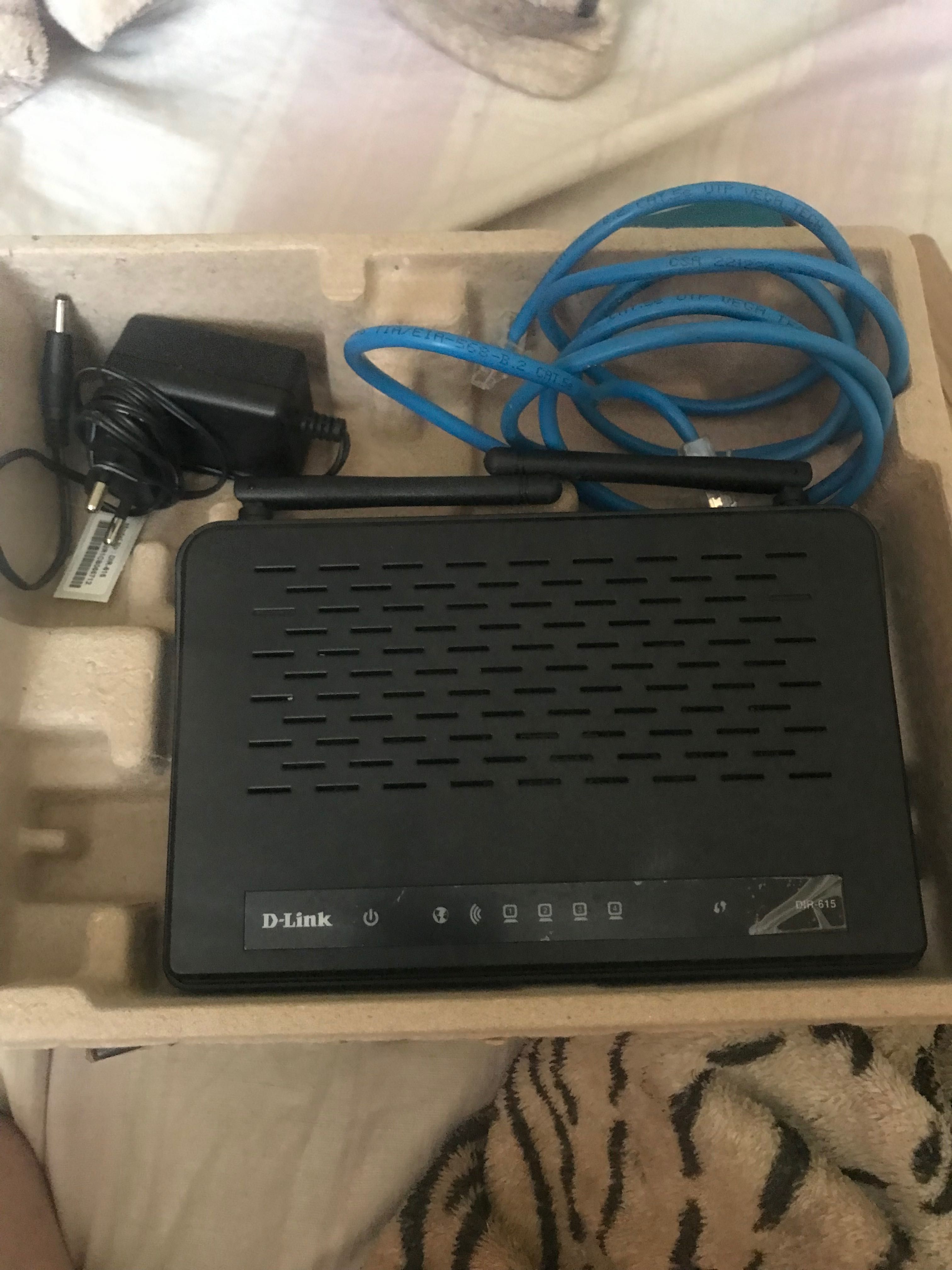 Роутер d-link n 300