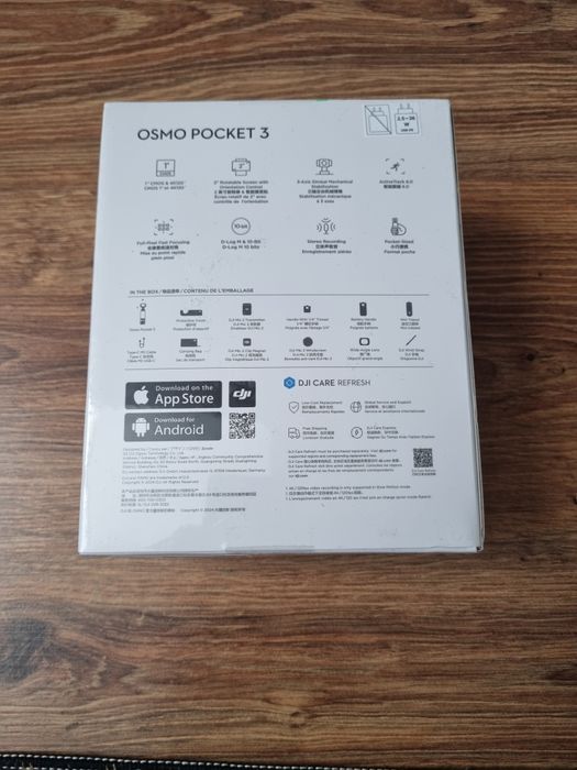 Dji Osmo Pocket 3 creator combo NOWE
