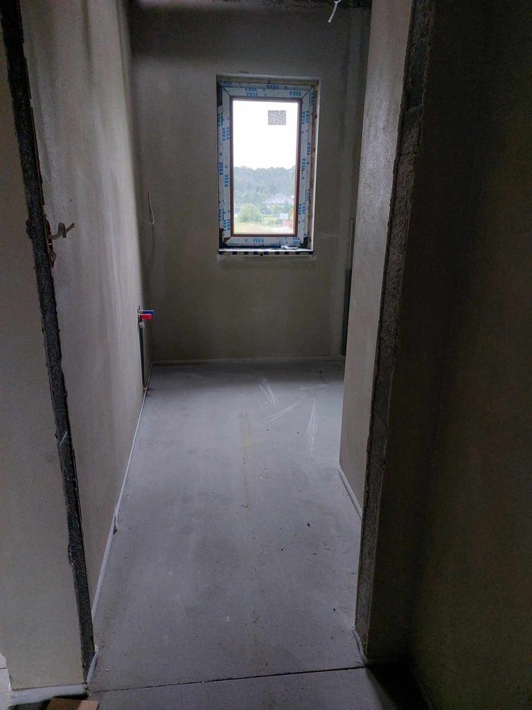 DOM wolnostojący, do wykończenia 108,65 m²