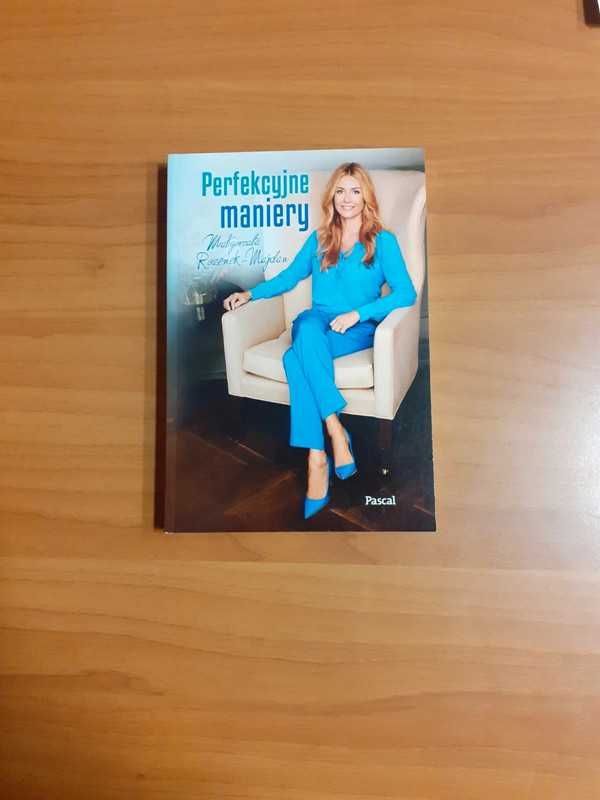 Perfekcyjne maniery Małgorzata Rozenek Majdan książka poradnik