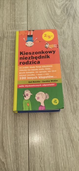 Kieszonkowy niezbędnik rodzica książka poradnik