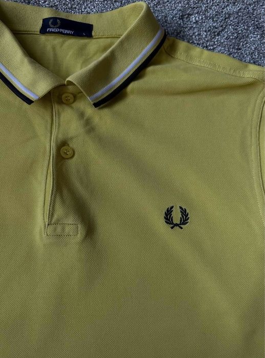 Поло Fred Perry з логотипом/Нові колекції/Оригінал/
