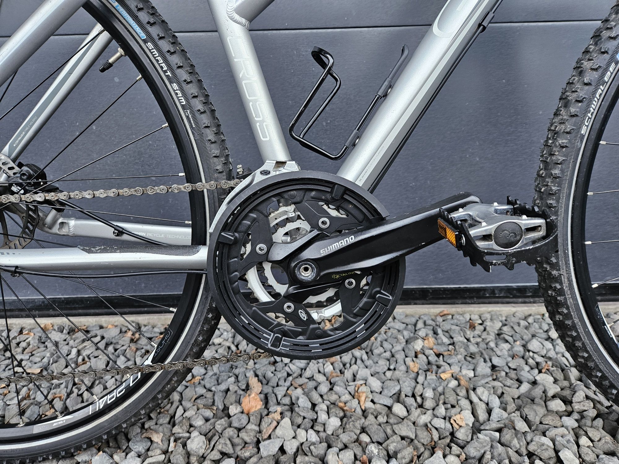 Rower trekkingowy. Ghost. rozm.  44 cm