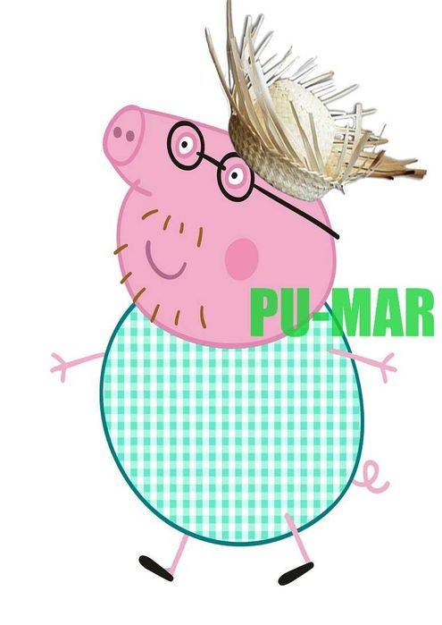 Opłatek na tort Urodziny Świnka Peppa Format A4