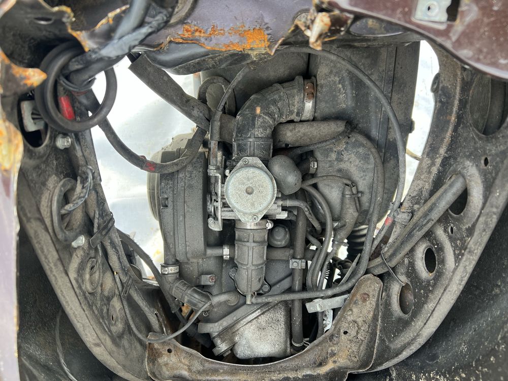 Vespa Piaggio Lx 50 touring 4t
