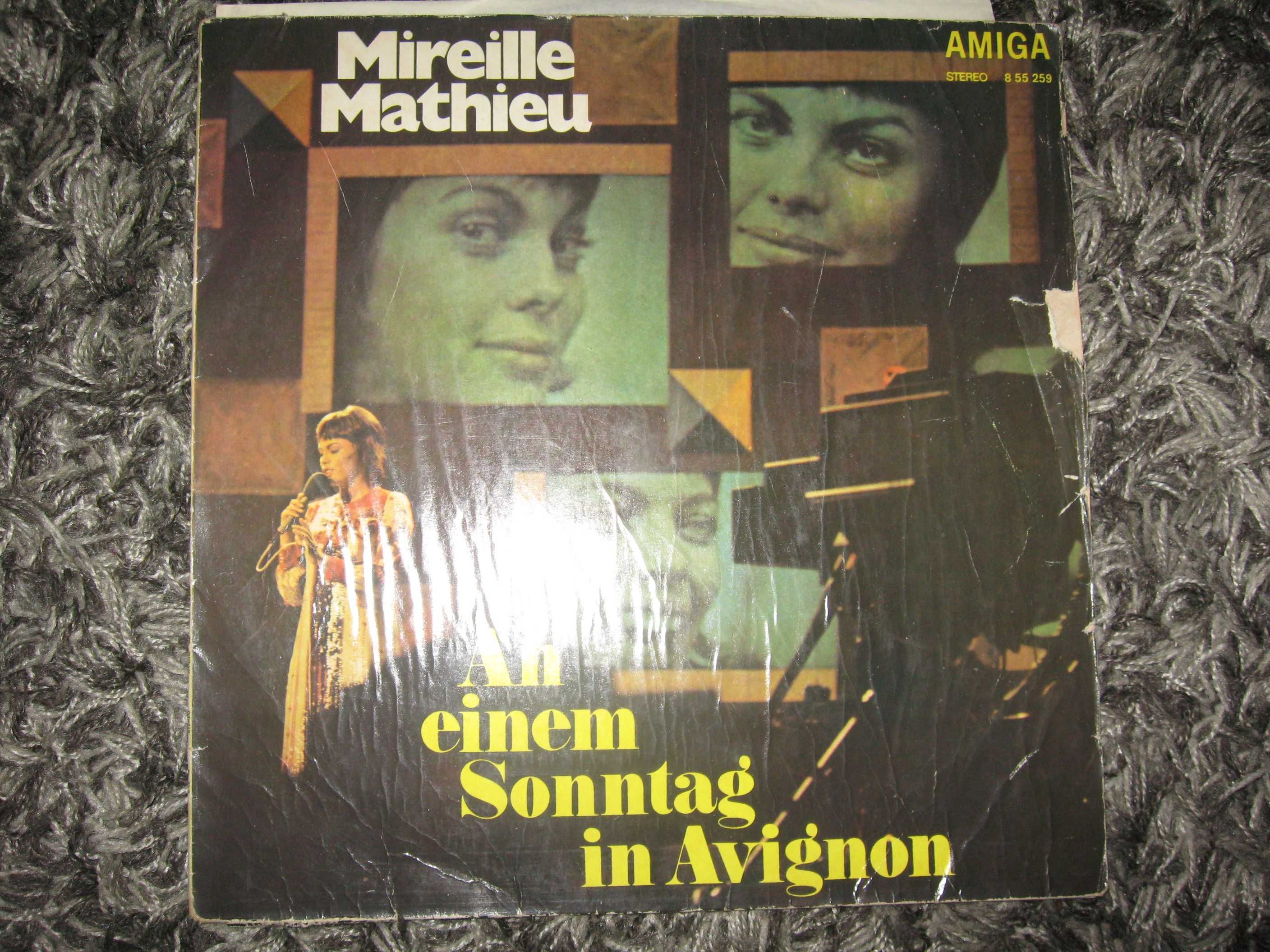 Płyta winylowa - Mireille Mathieu  "An  einen Sonntag in Awignon"