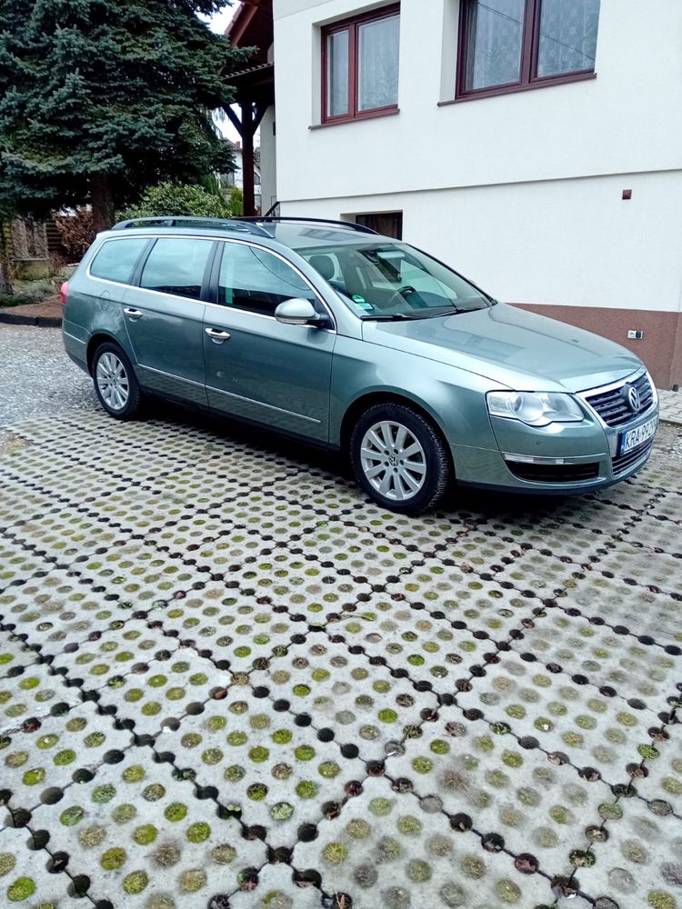 Passat b6 kombi dobry stan 1.9tdi