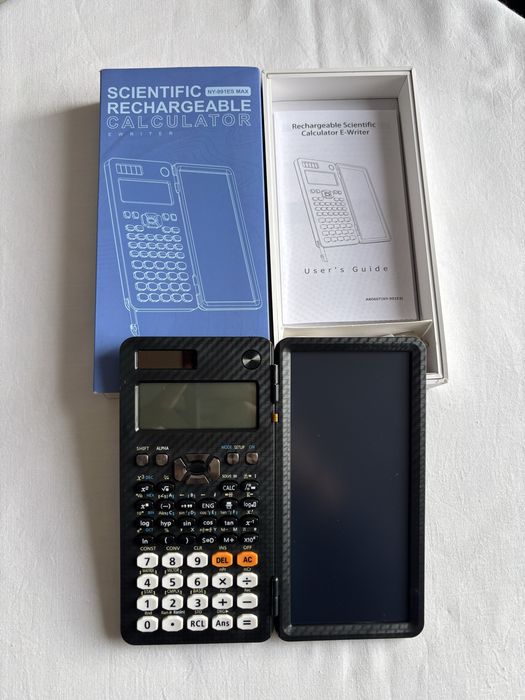 Naukowe kalkulatory z wymazywalnym notatnikiem