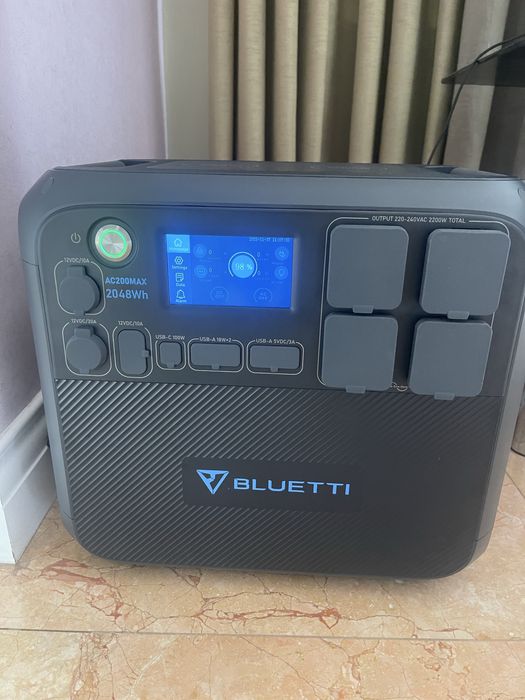 Продам станцию Bluetti AC200max