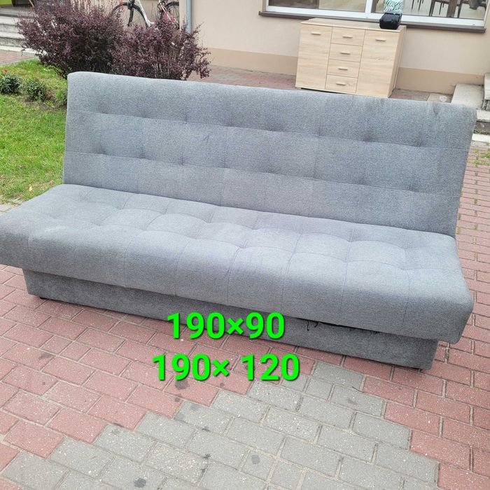 Fotel mały rozkładany. Możliwy transport