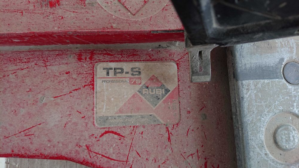 Przecinarka ręczna do płytek ceramicznych RUBI TP-75-S